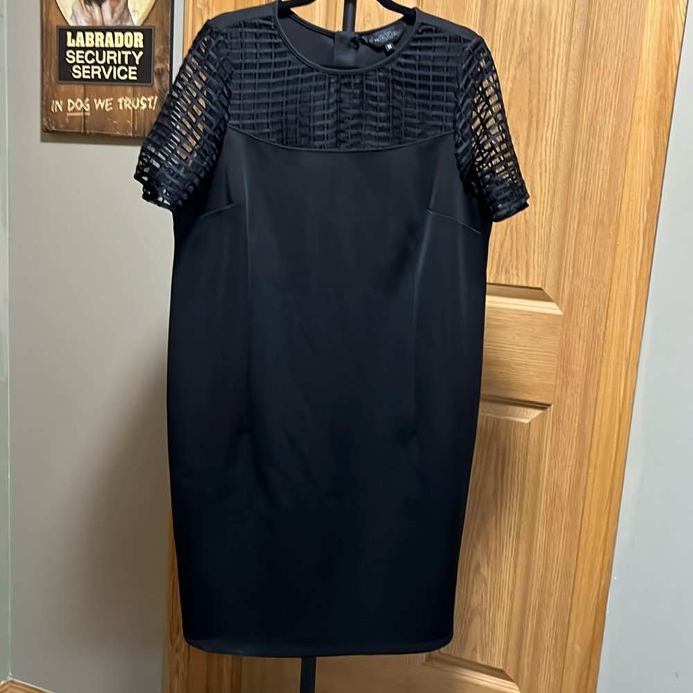 Robe noire grande taille 
