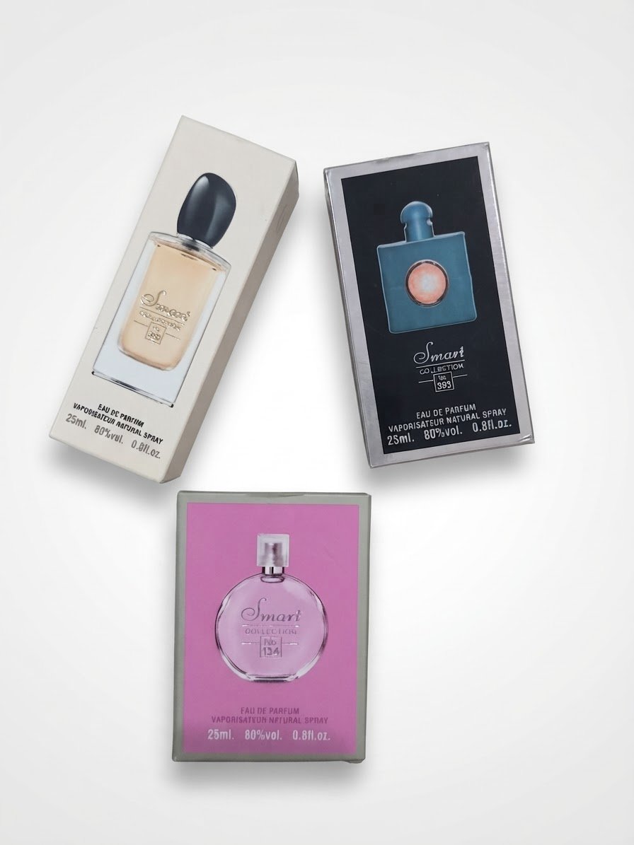 Pack trois Smart collection parfum  25ml