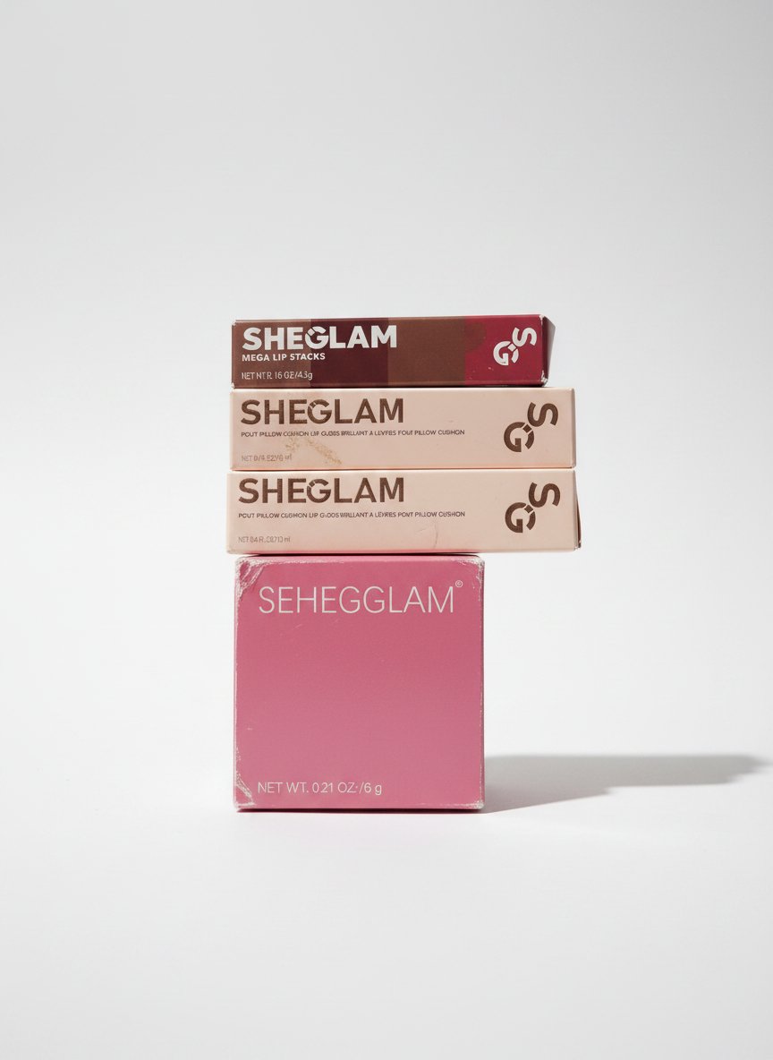 Pack maquillage sheglam n4 