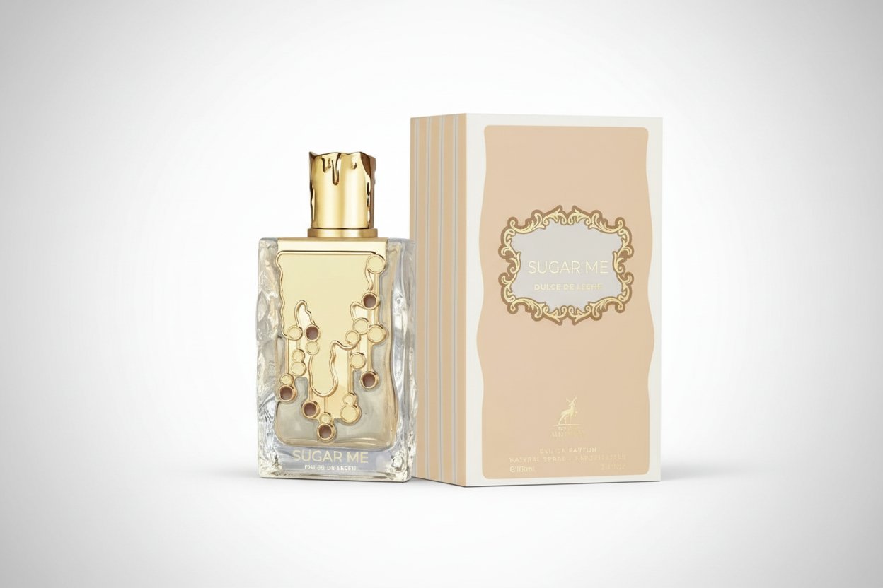 Parfum Sugar me dulce de leche maison alhambra