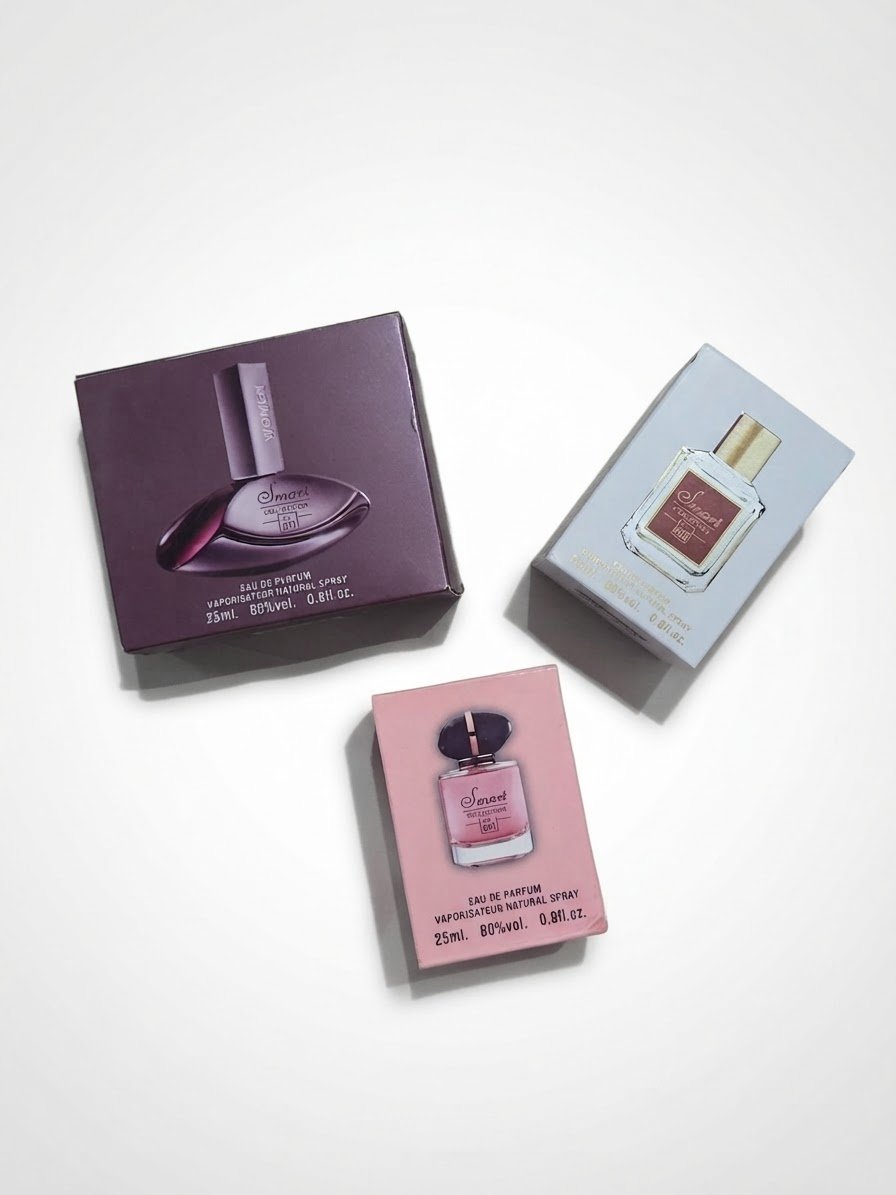 Pack trois smart collection 25ml
