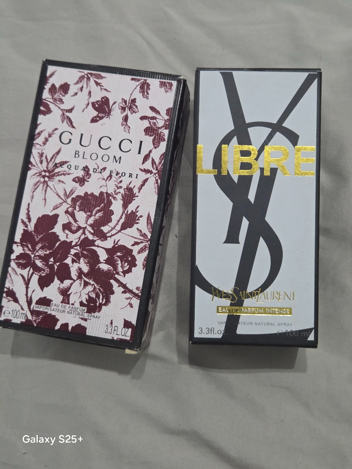 Pack deux parfum Libre/Gucci bloom