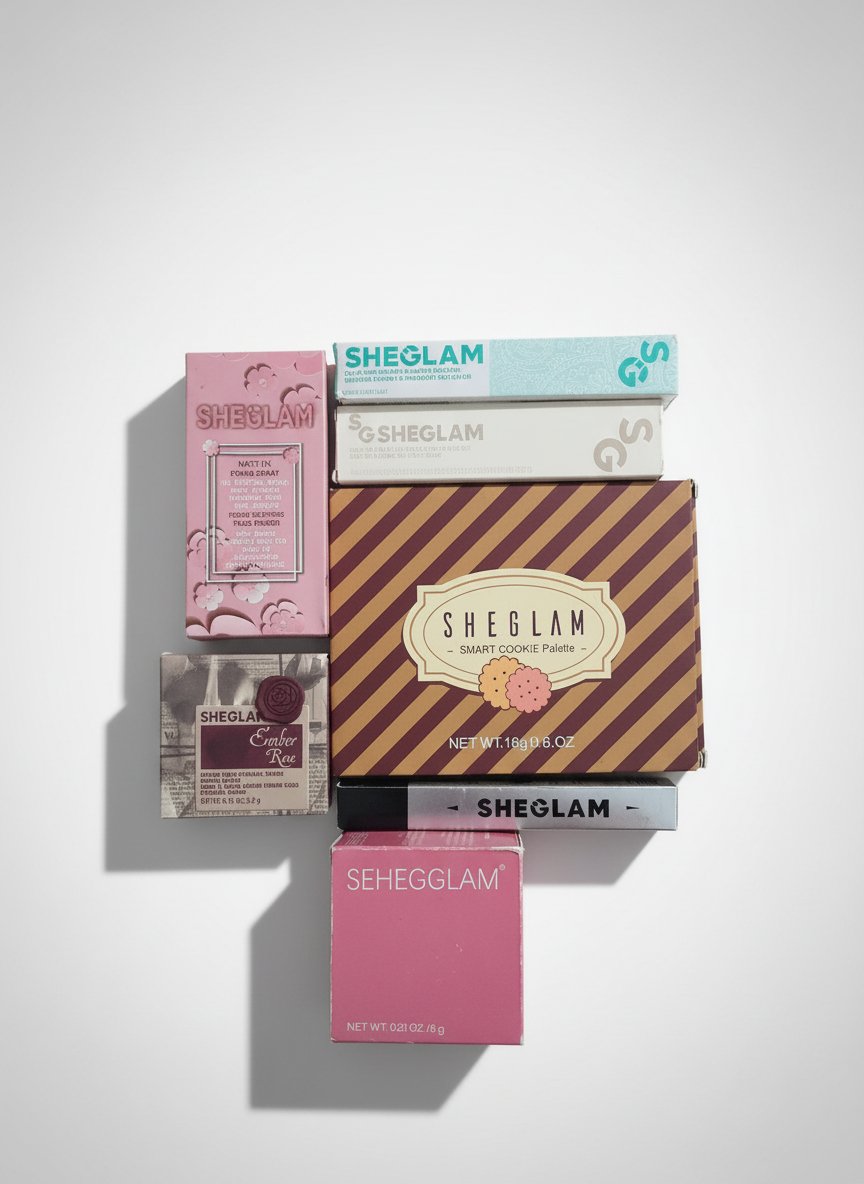 Pack maquillage sheglam n2
