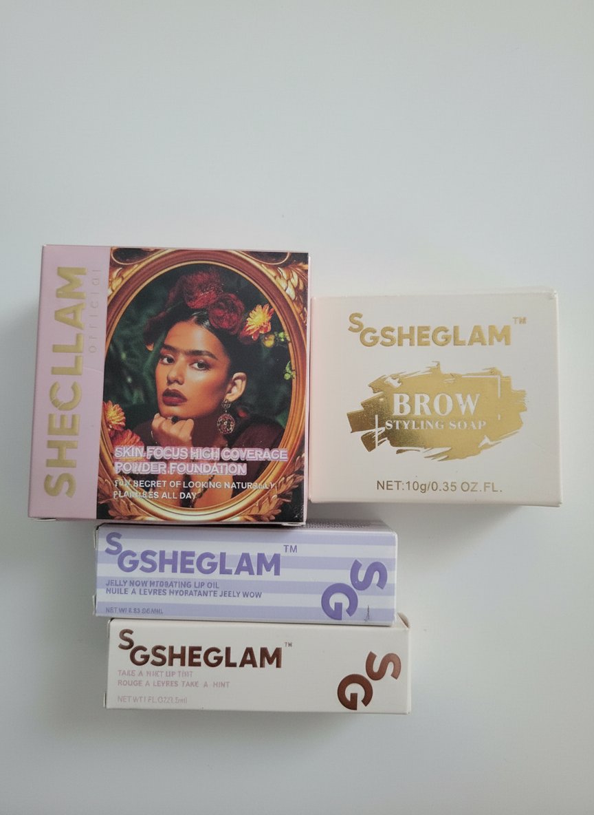 Pack maquillage sheglam n4
