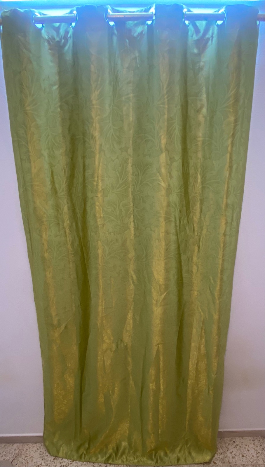 Panneau de Rideau vert 