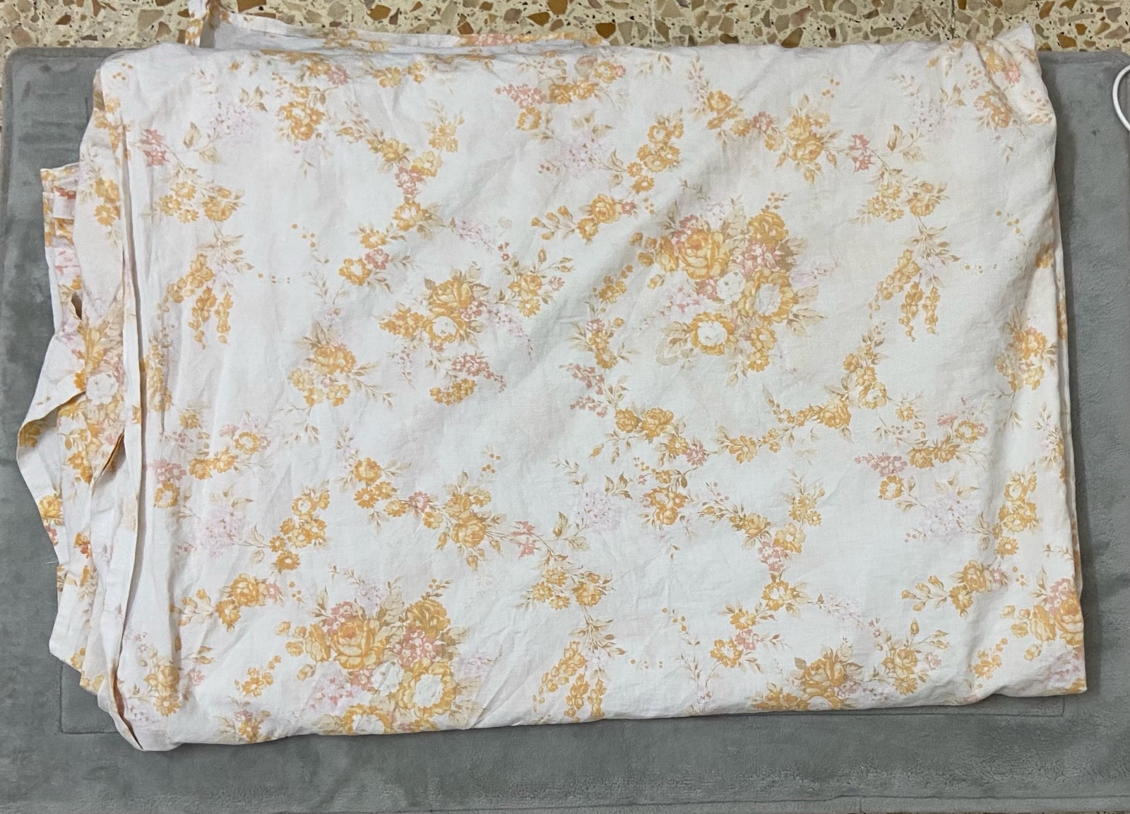 Drap linge de lit (melhfa) 2 places 