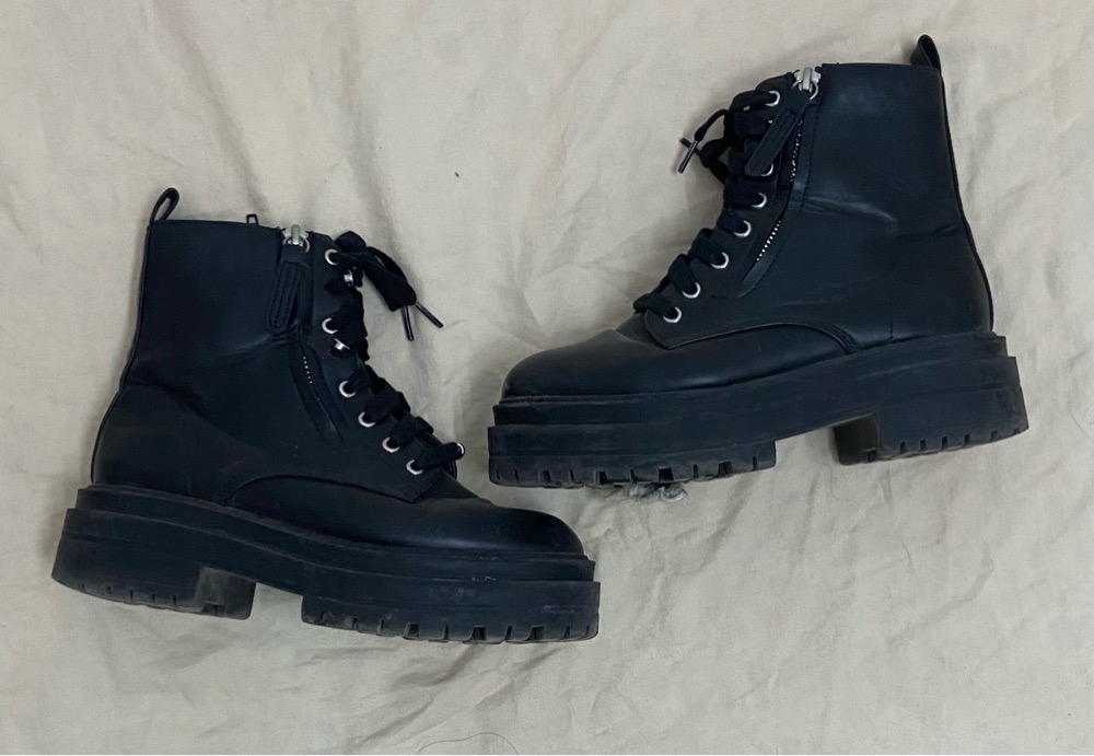 Bottines noir lc wakiki 36