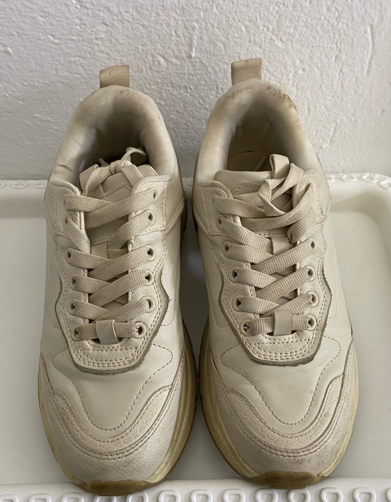 Espadrilles zara beige pointures 36