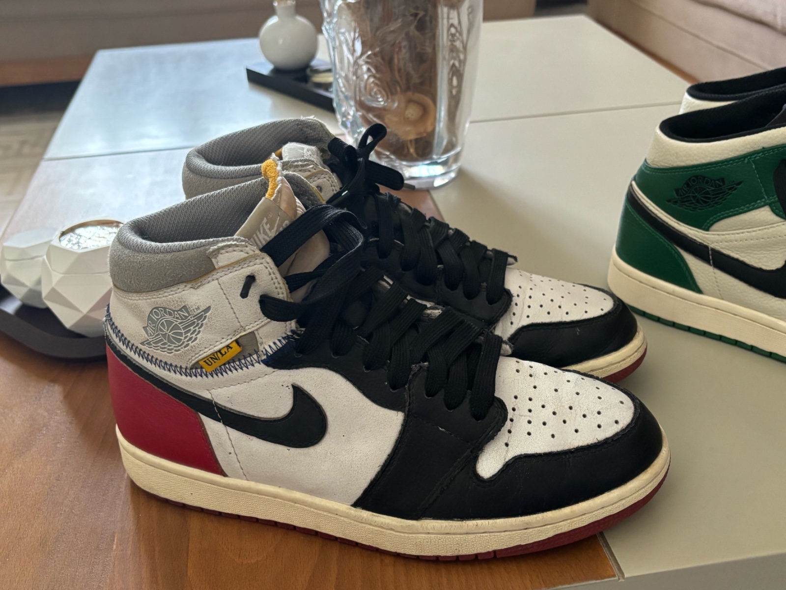 2 AIR JORDAN HIGH ORIGINAL