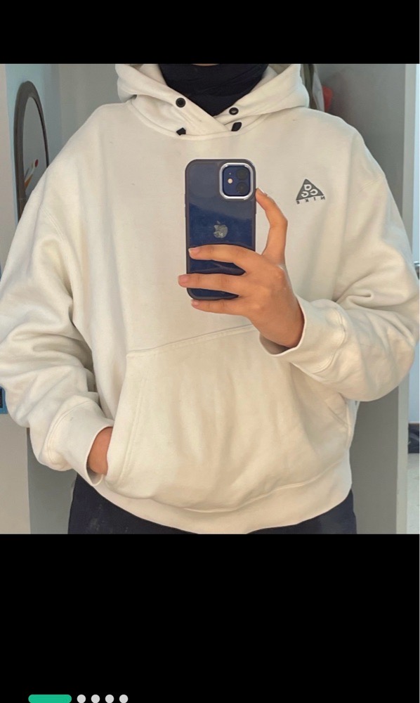 Capuche nike