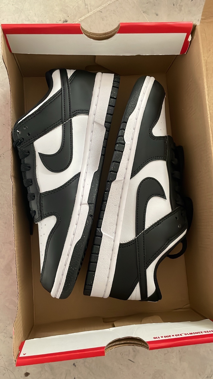 Nike dunk low pointure 38 