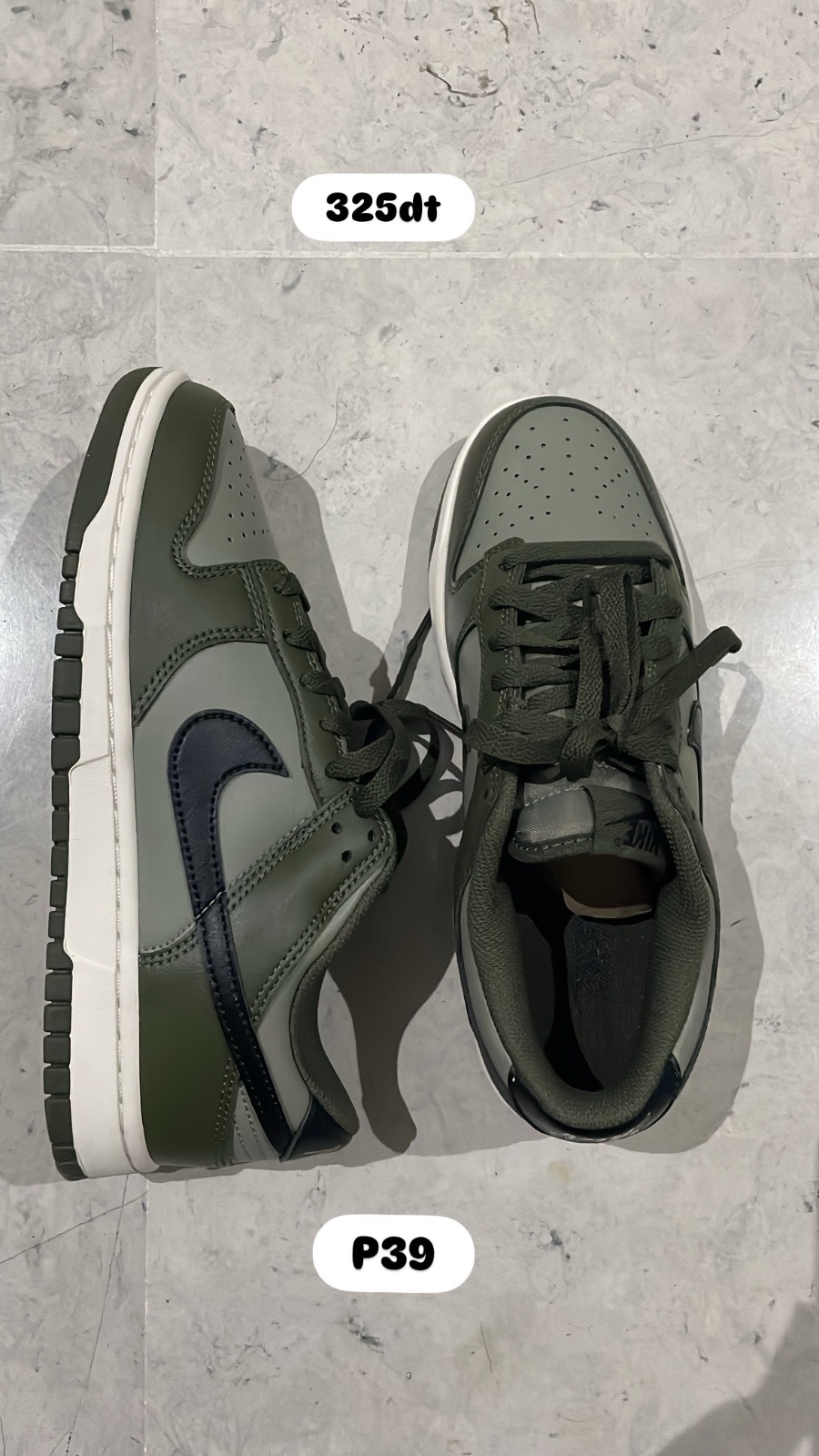 Nike dunk low pointure 38