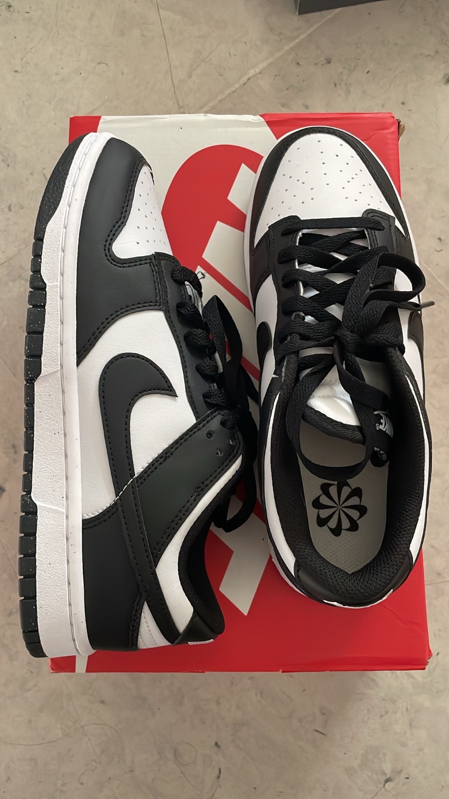 Nike dunk low pointure 39