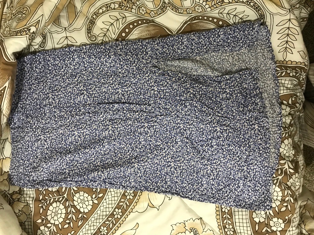 Jupe bleu