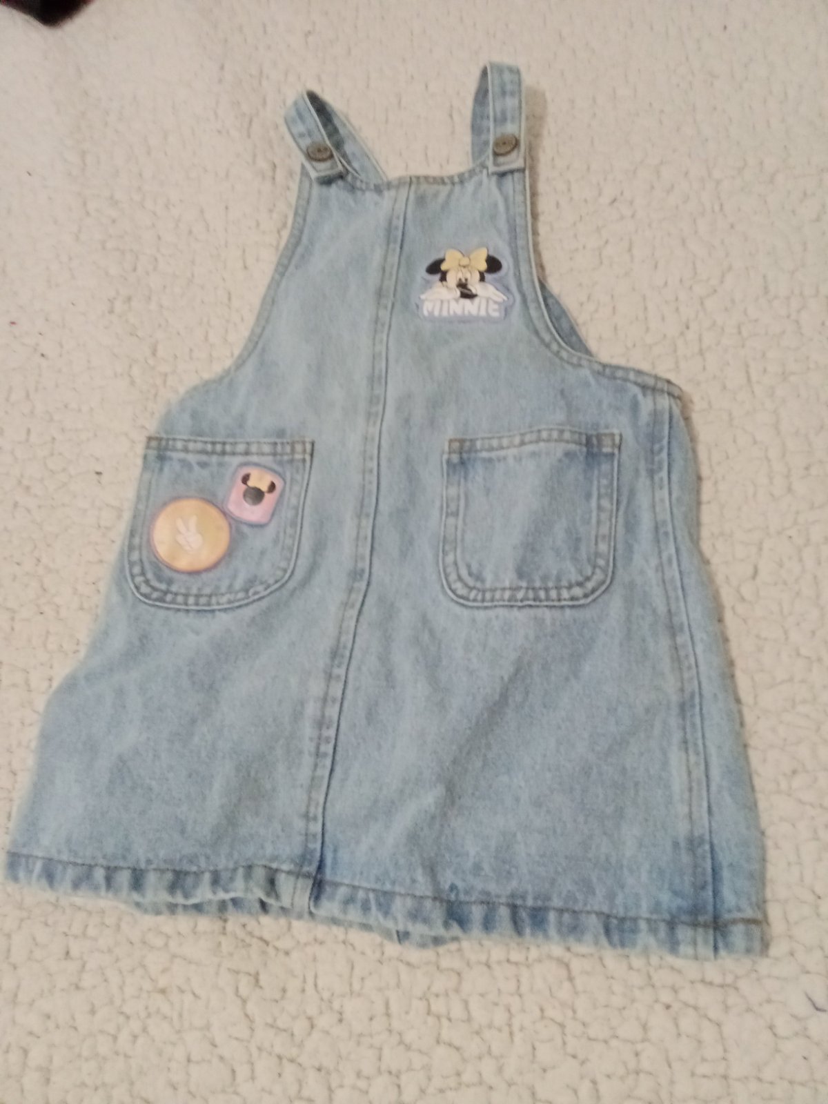 Petite robe en jeans