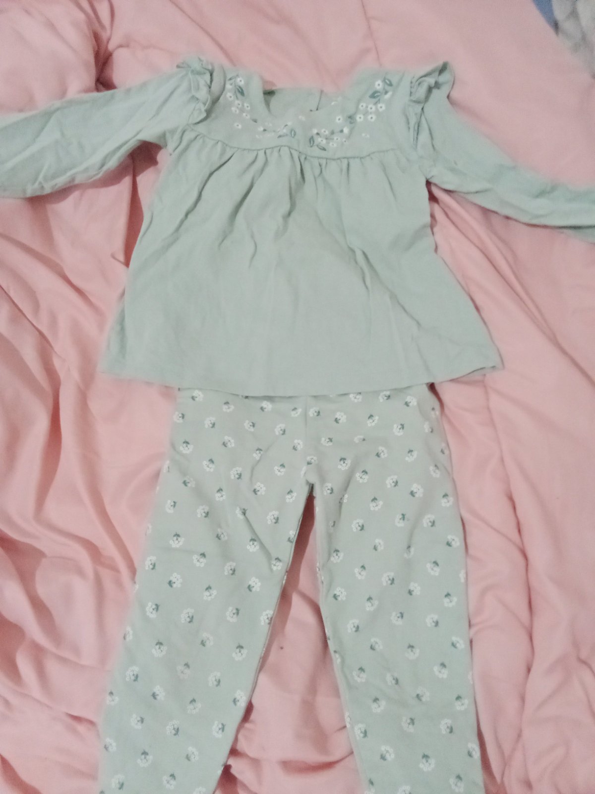 Ensemble fillettes 2 a 3 ans 