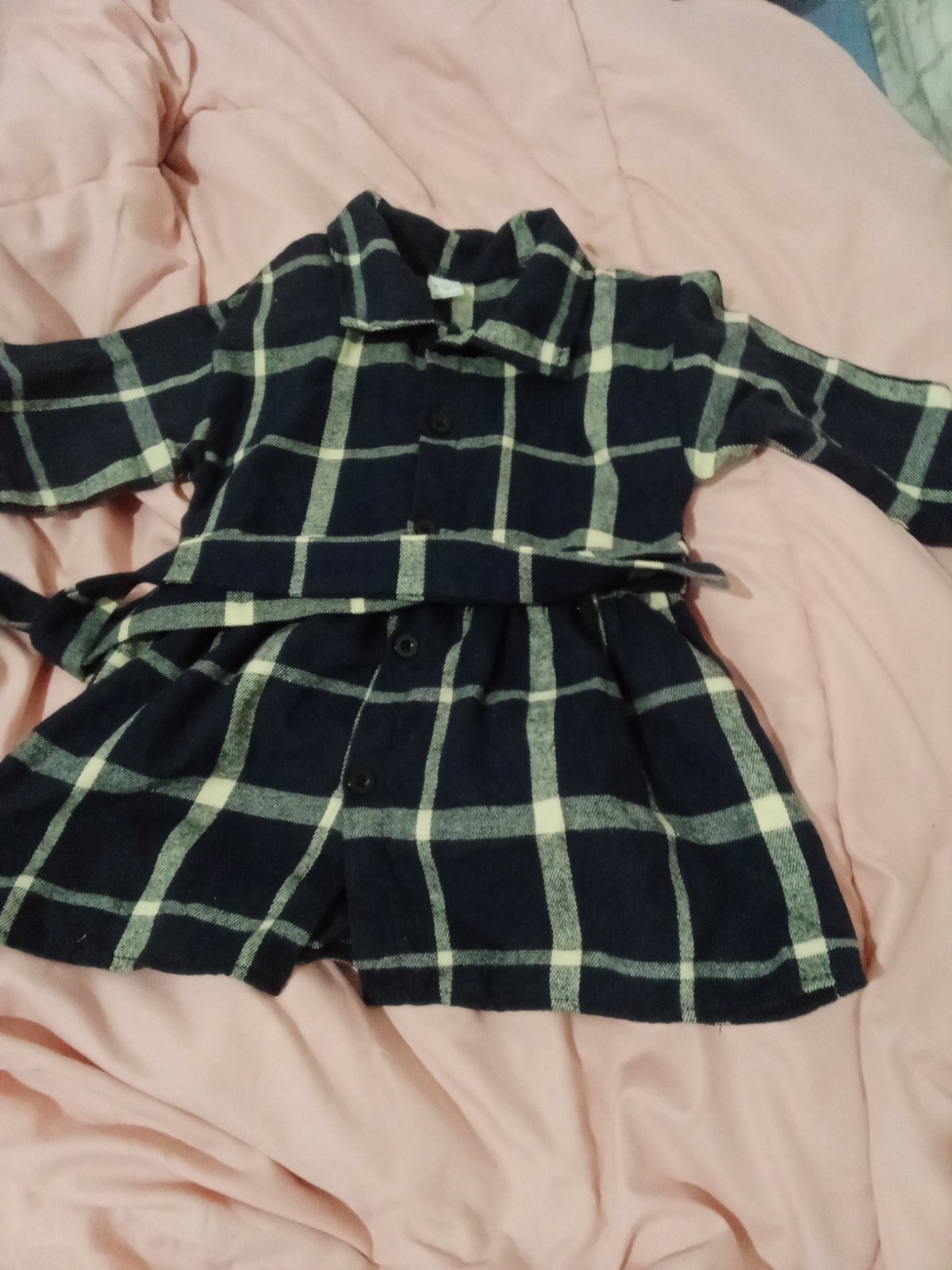 Robe en laine taille 2 ans