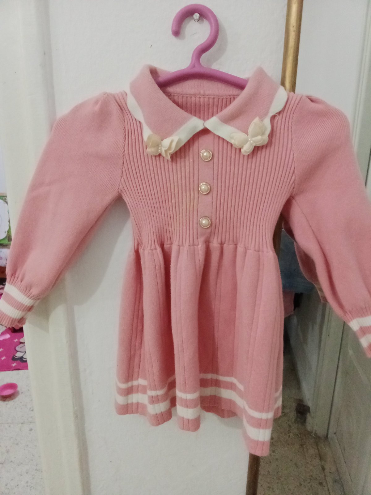 Robe en laine