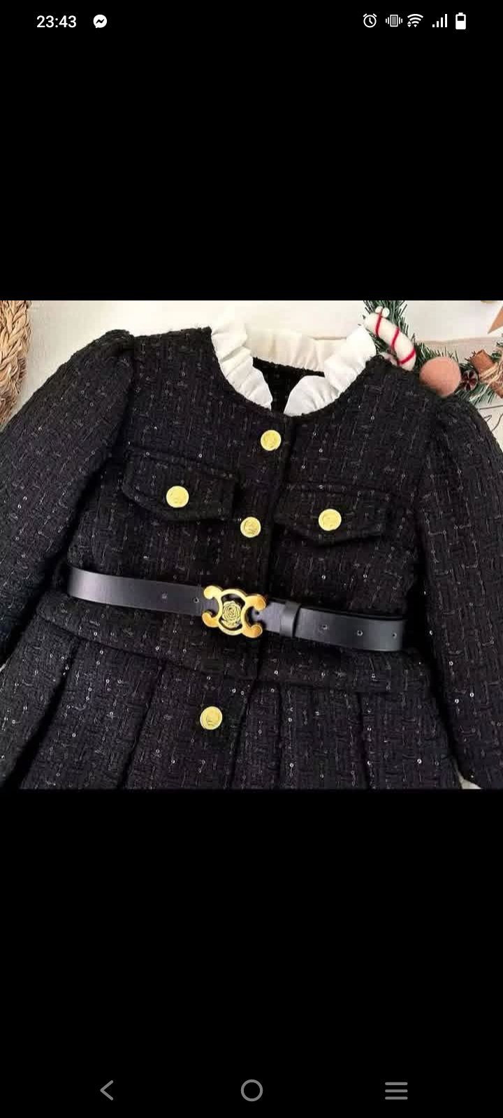 Une robe elegante parfait pour l'aid 
