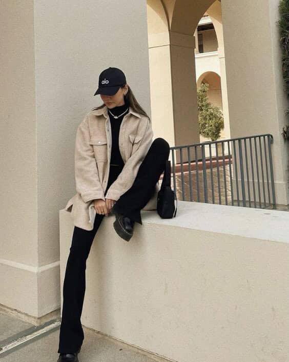 Veste Beige 