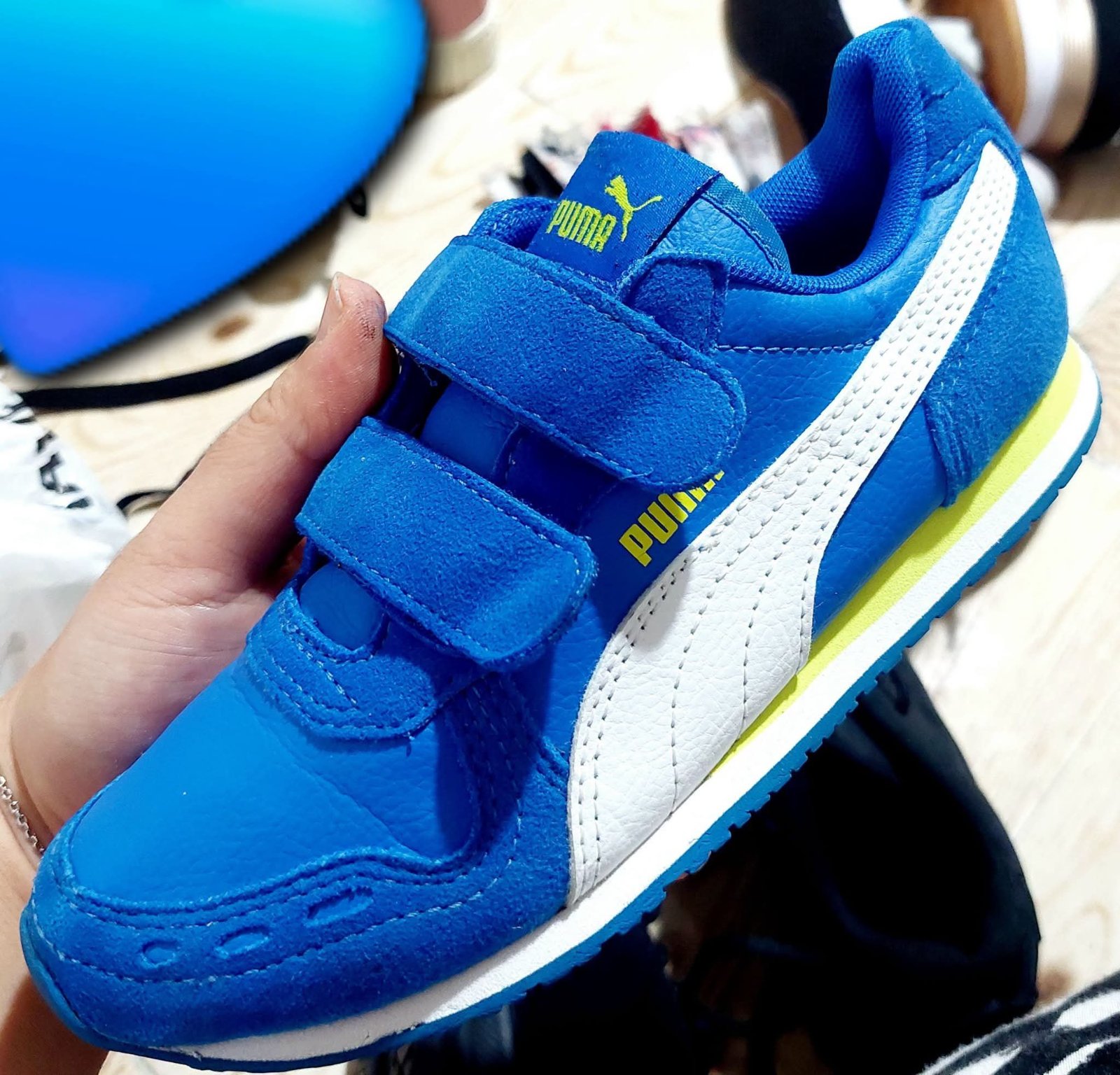 Basket puma en très bon état 