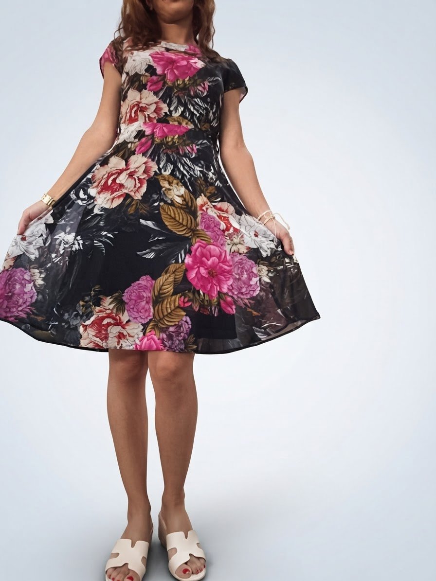 Une jolie robe wallis
