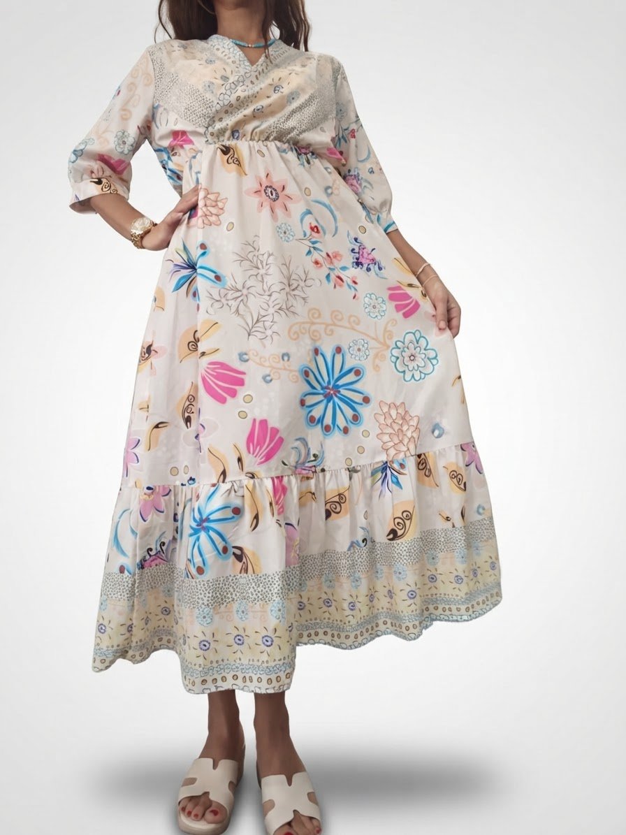 Une tres belle robe 