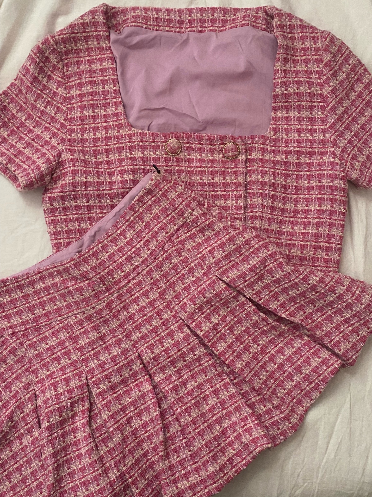 Ensemble rose