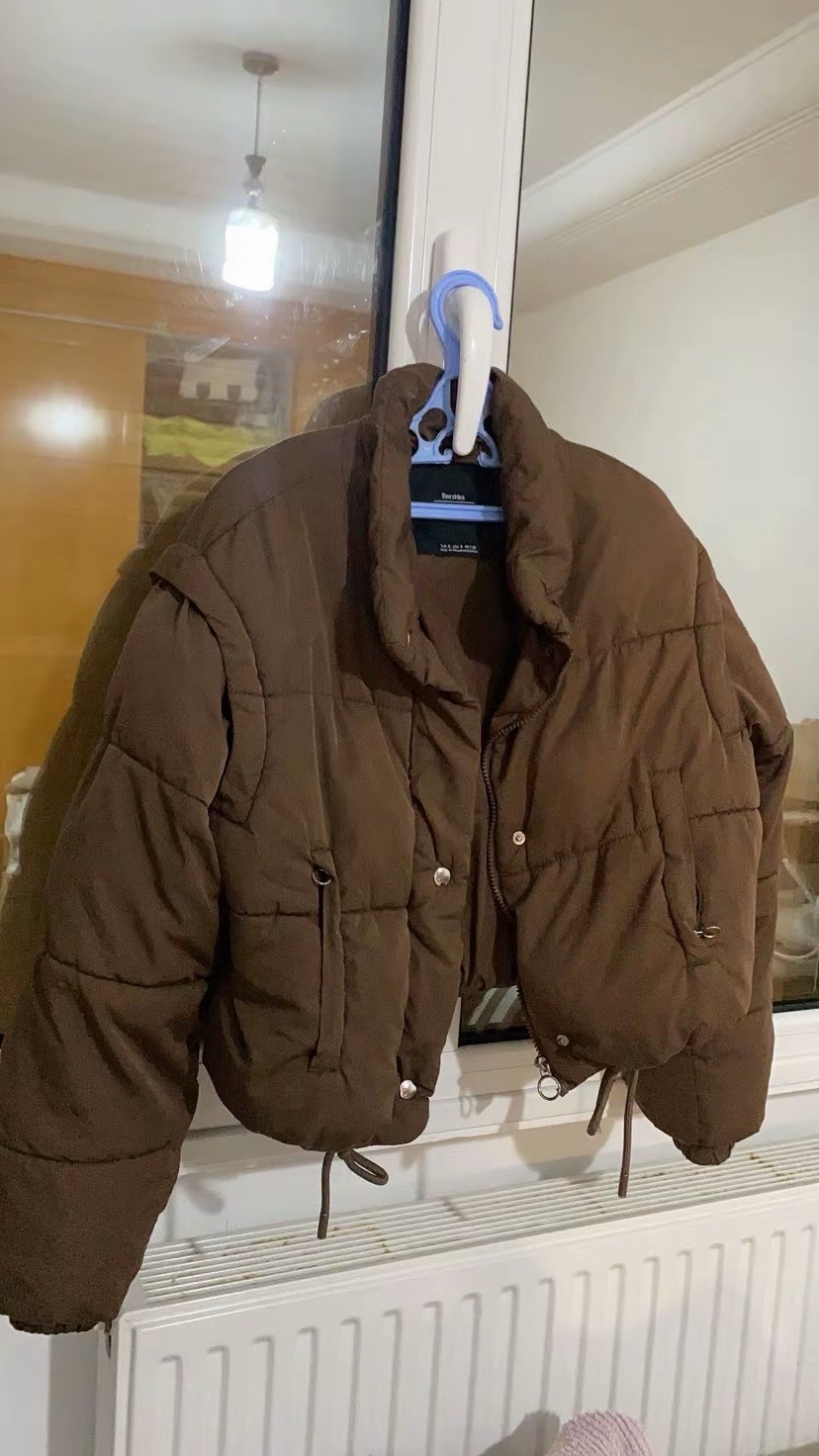 Doudoune marron