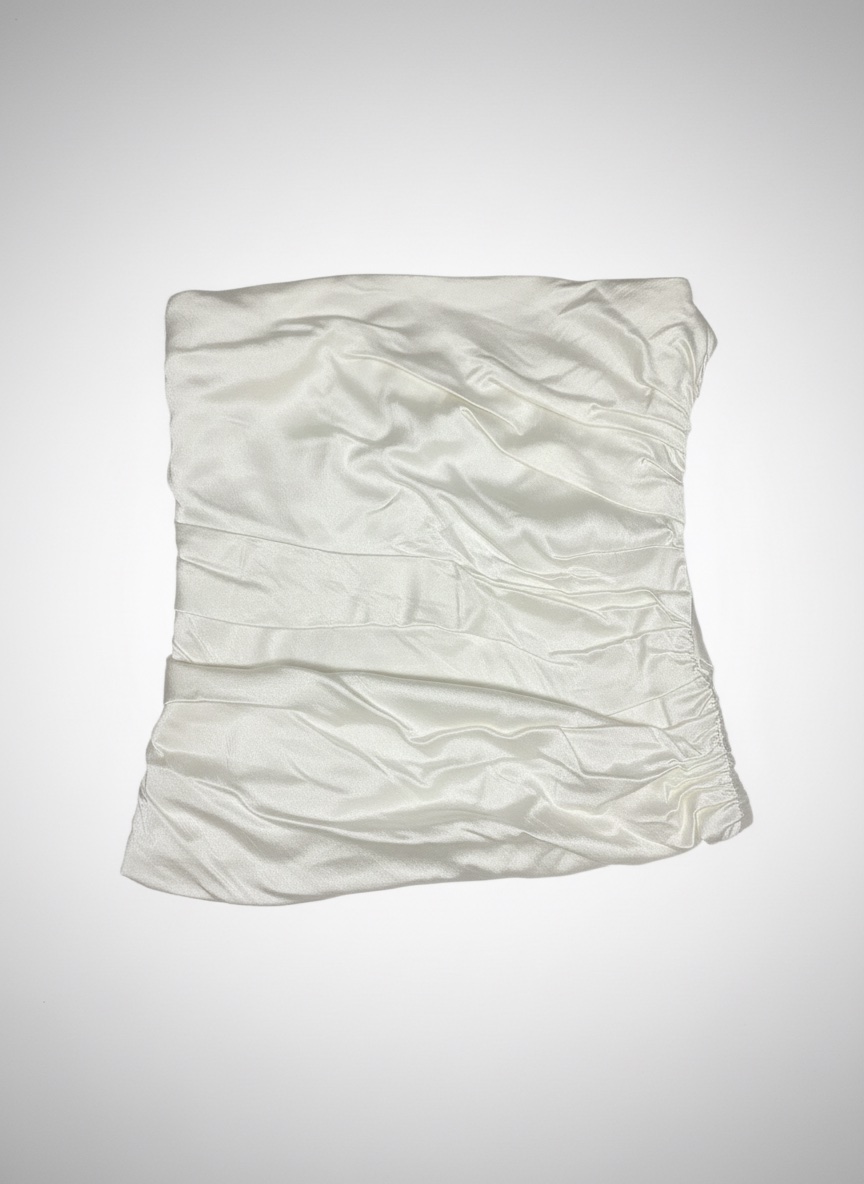 Corset blanc 