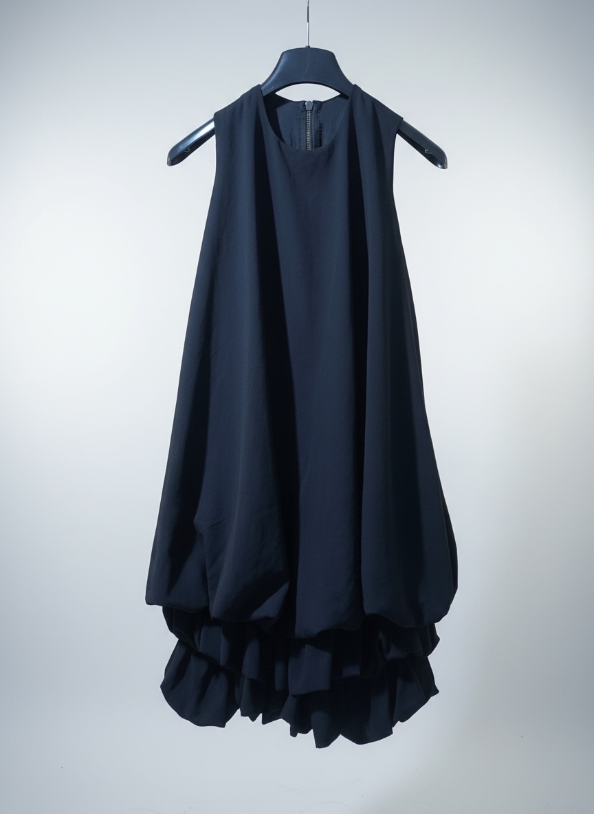 Robe noir moulante