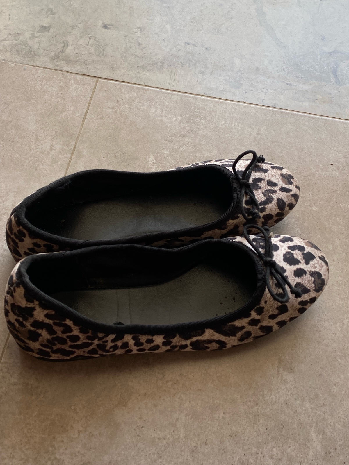 Ballerine leopard