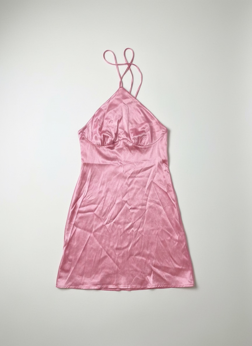 Petite robe rose 