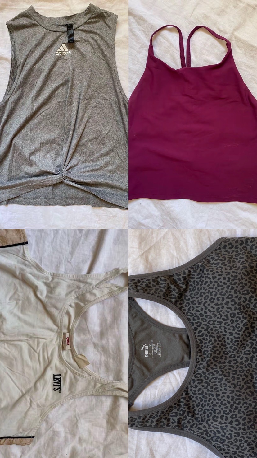 Pack tops de sport