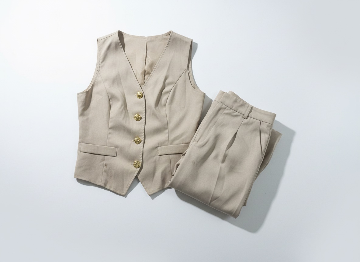 Ensemble beige