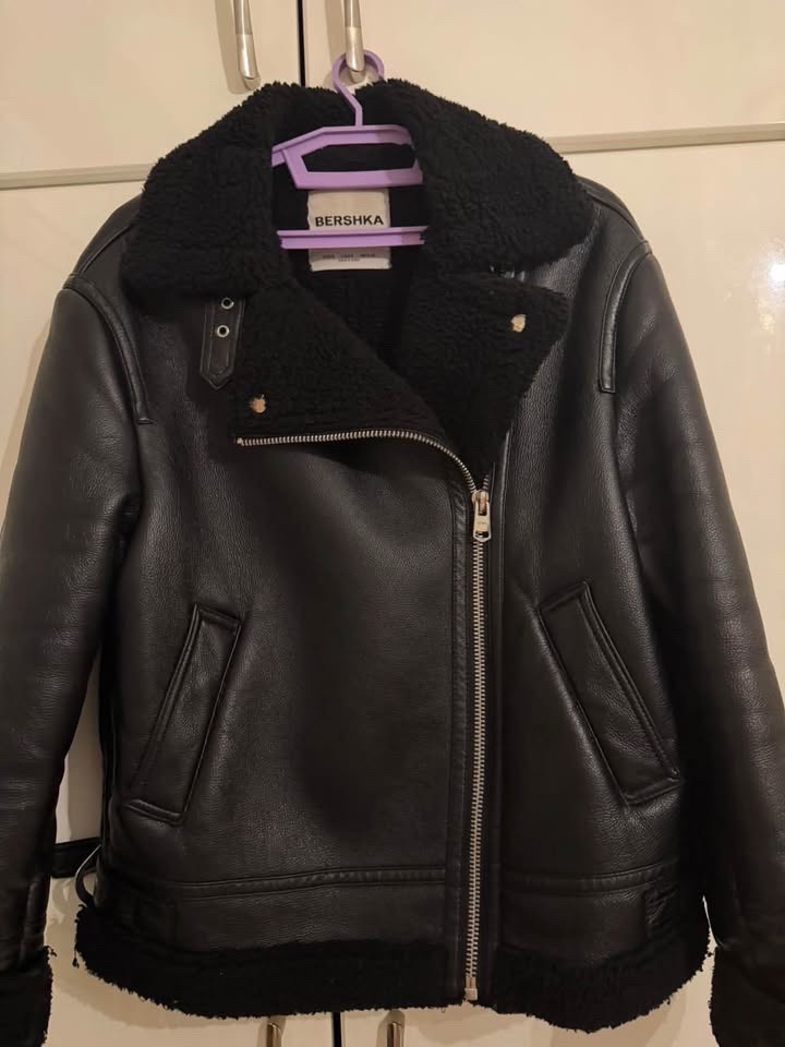 Veste aviateur noir 