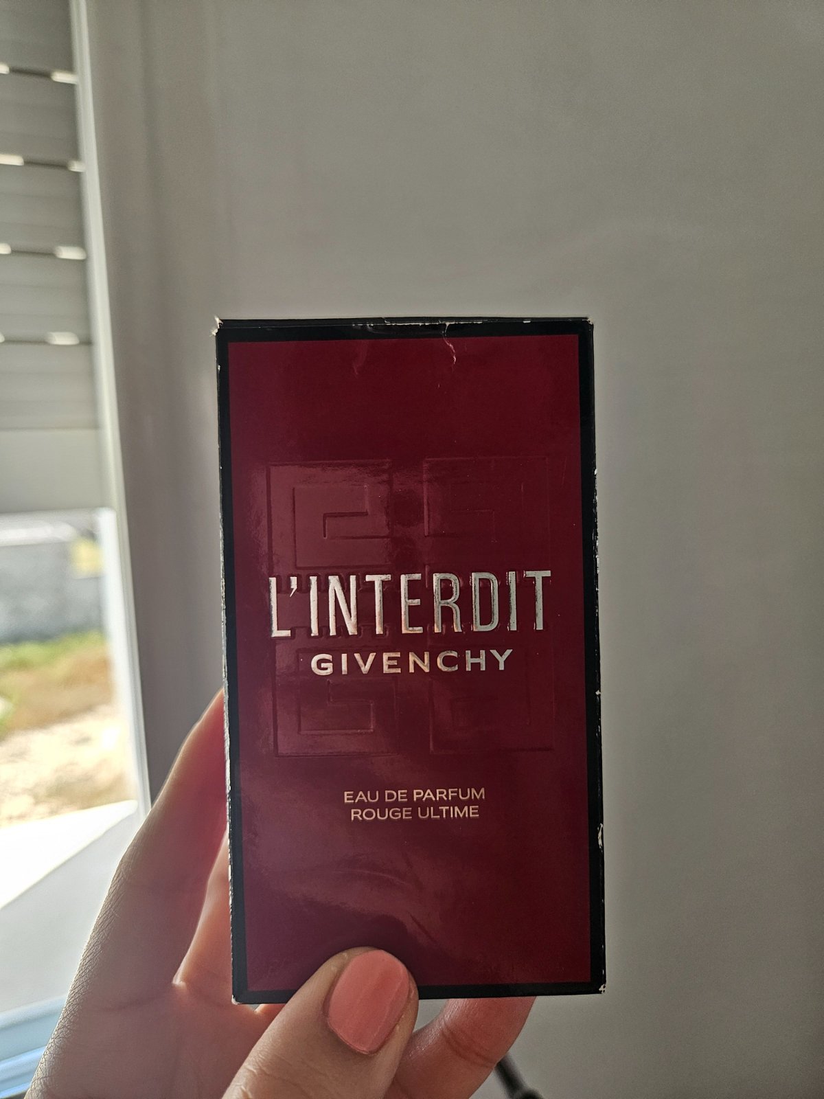 Parfum l’interdit rouge ultime 80ml authentique 