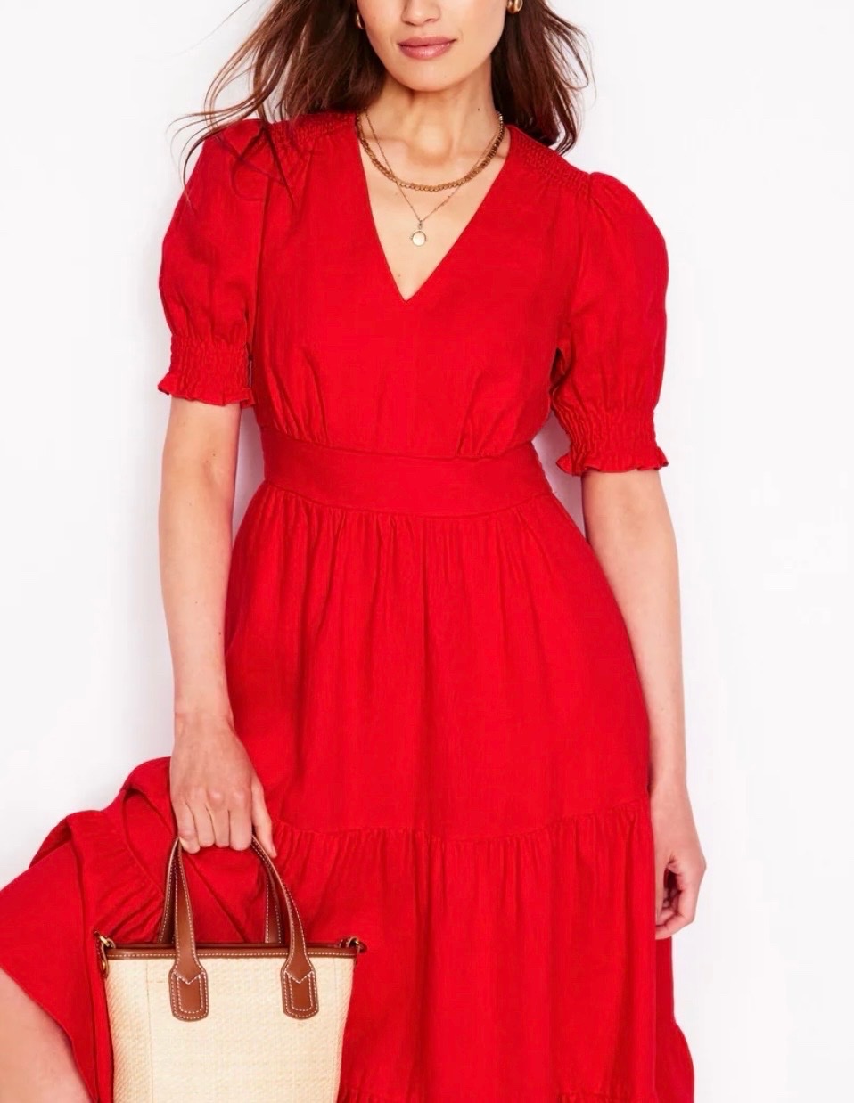 Robe midi 
