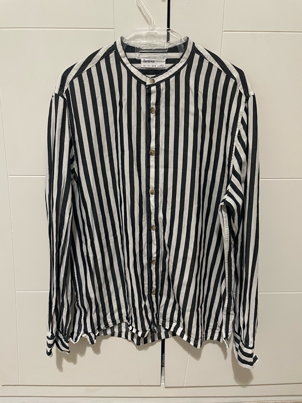 Chemise Bershka pour homme