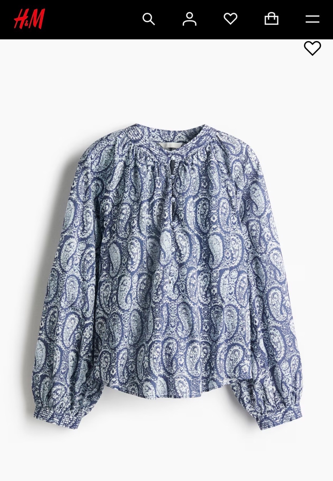 Blouse H&M