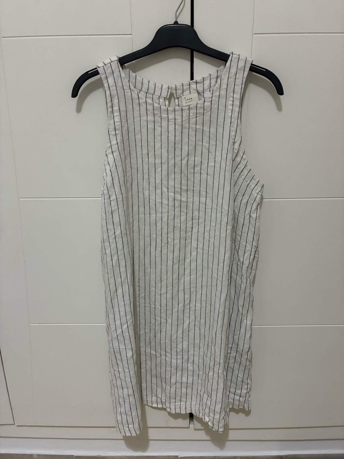 Robe à rayures