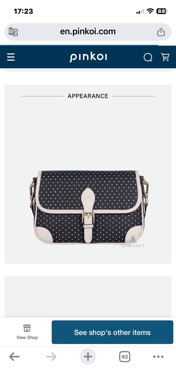 Petit sac à bandoulière tendance