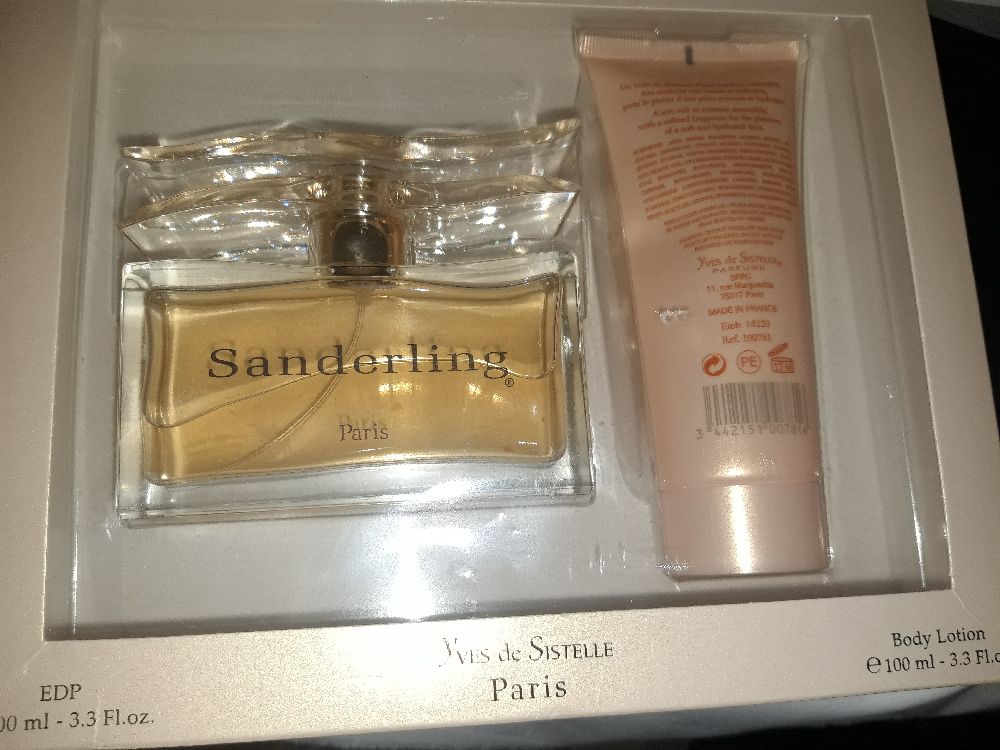 coffret  eau de parfum+lait de corps
