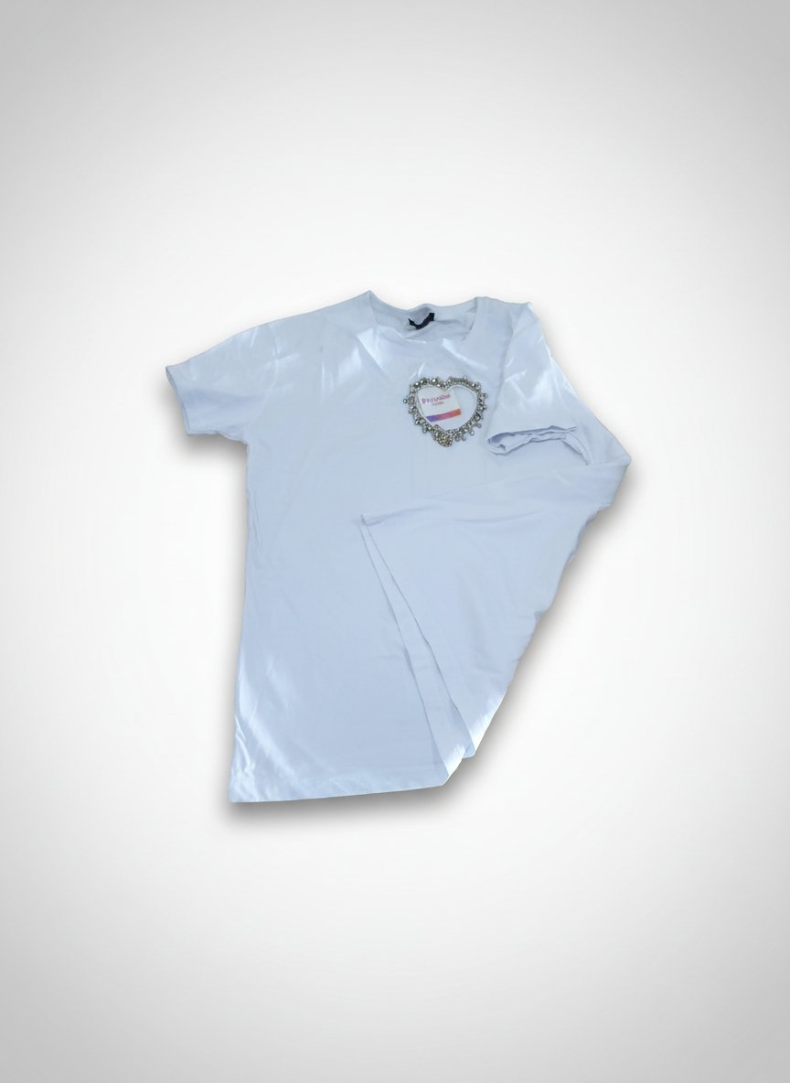 Pull blanc