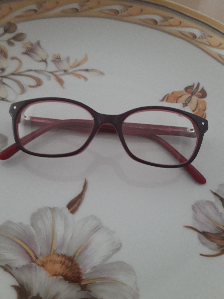 Lunettes optique pour fille de 4 à 6 ans