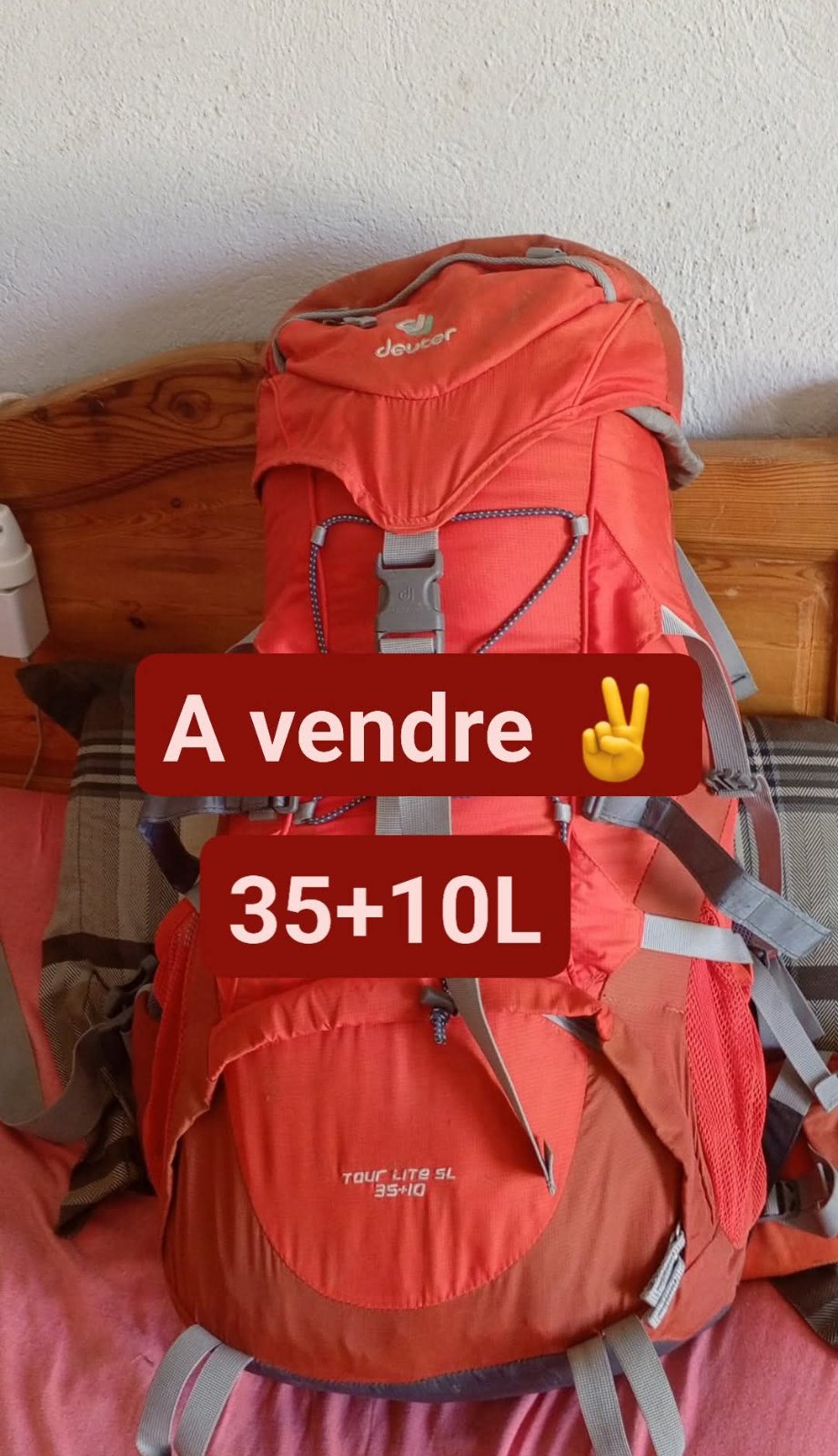 Sac de camping 🏕️