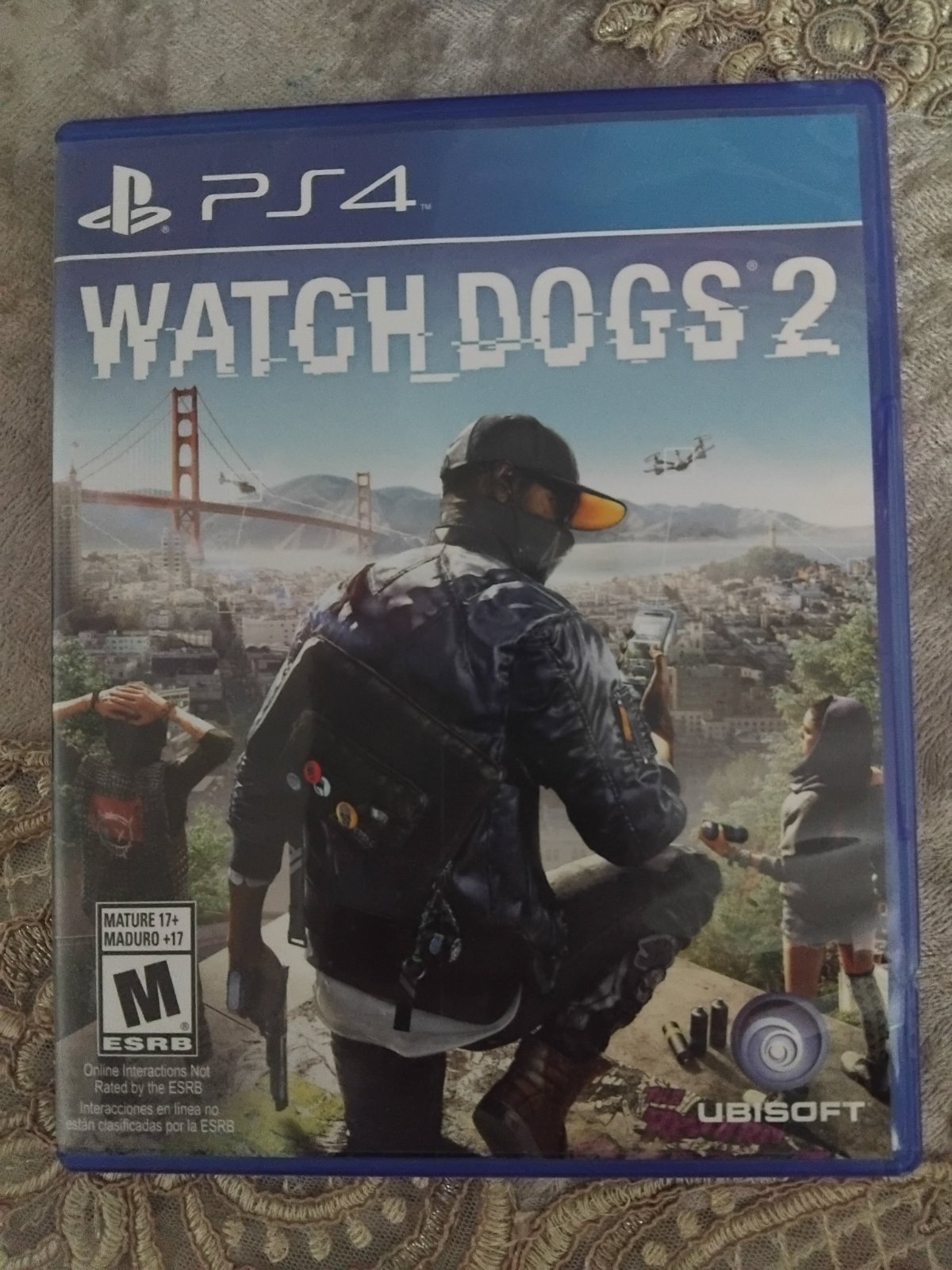 Cd psp4