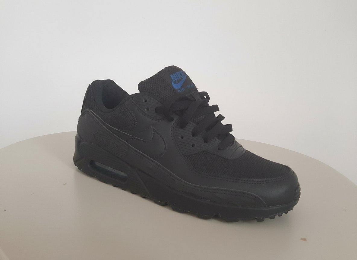 Air max 90 noir