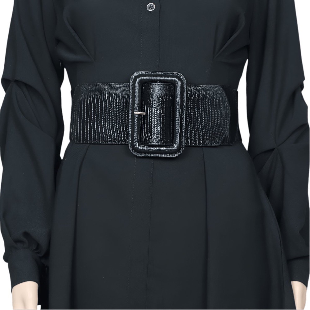 Ceinture noir sans defaut 🖤