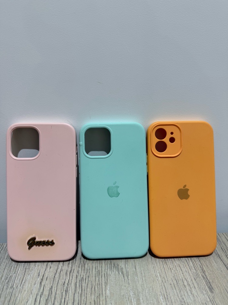 lot de 3 caches iphone 12 🤍